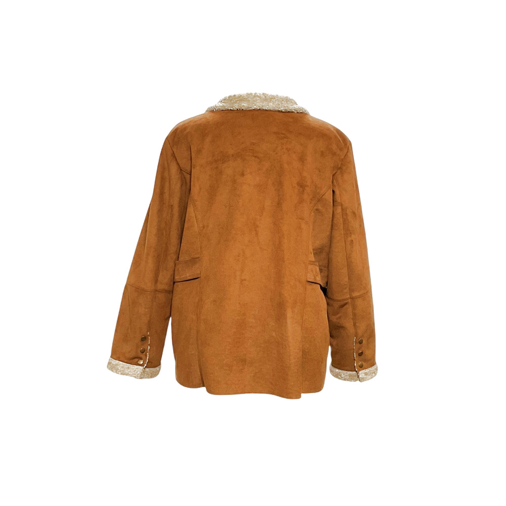 Talbots Brown Xs Basic Jacket - image 2